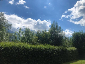 Studio avec terrasse vue mont Blanc